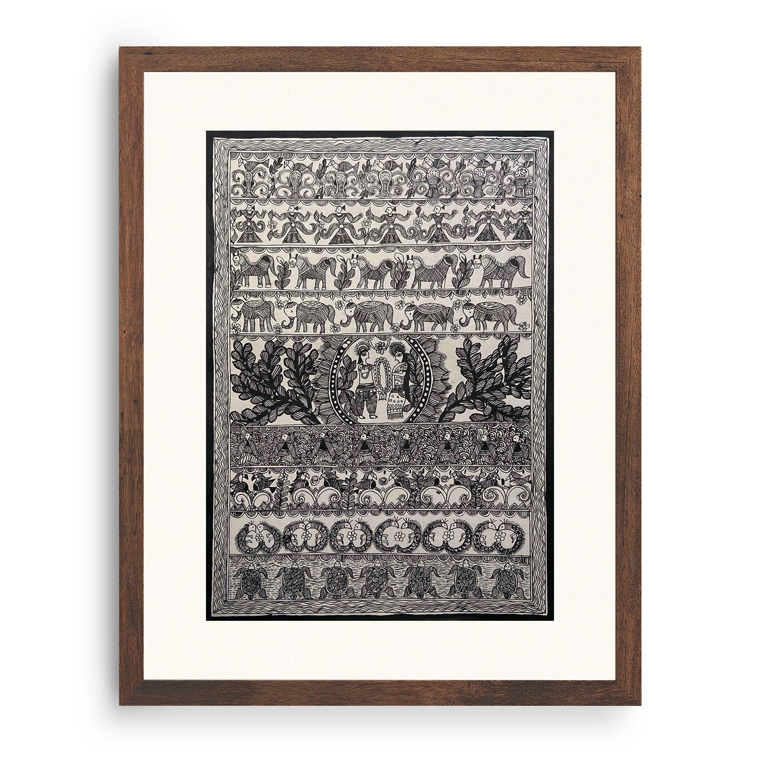 Wedding Madhubani, Madhubani Art, Madhubani Painting