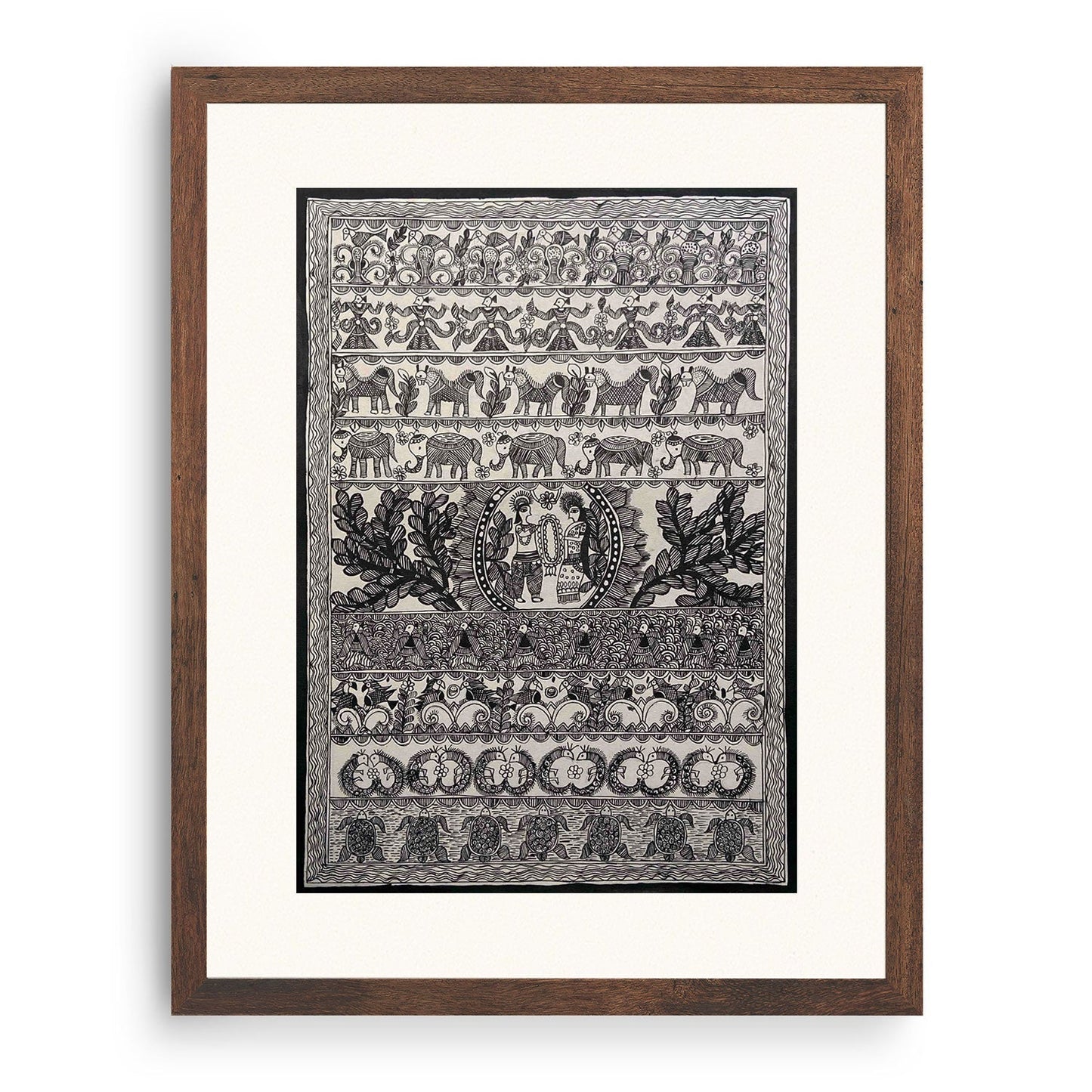 Wedding Madhubani, Madhubani Art, Madhubani Painting