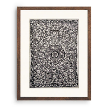 Birth Madhubani, Madhubani Art, Madhubani Painting