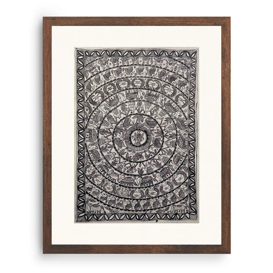 Birth Madhubani, Madhubani Art, Madhubani Painting