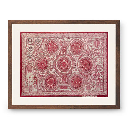 Kovar Art , Madhubani Art, Madhubani Painting