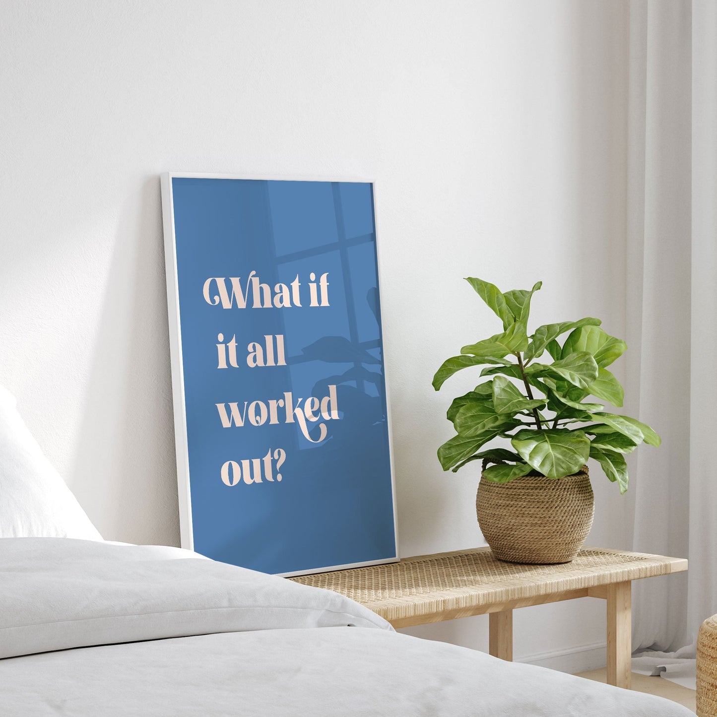 All Worked Out, Motivational Poster