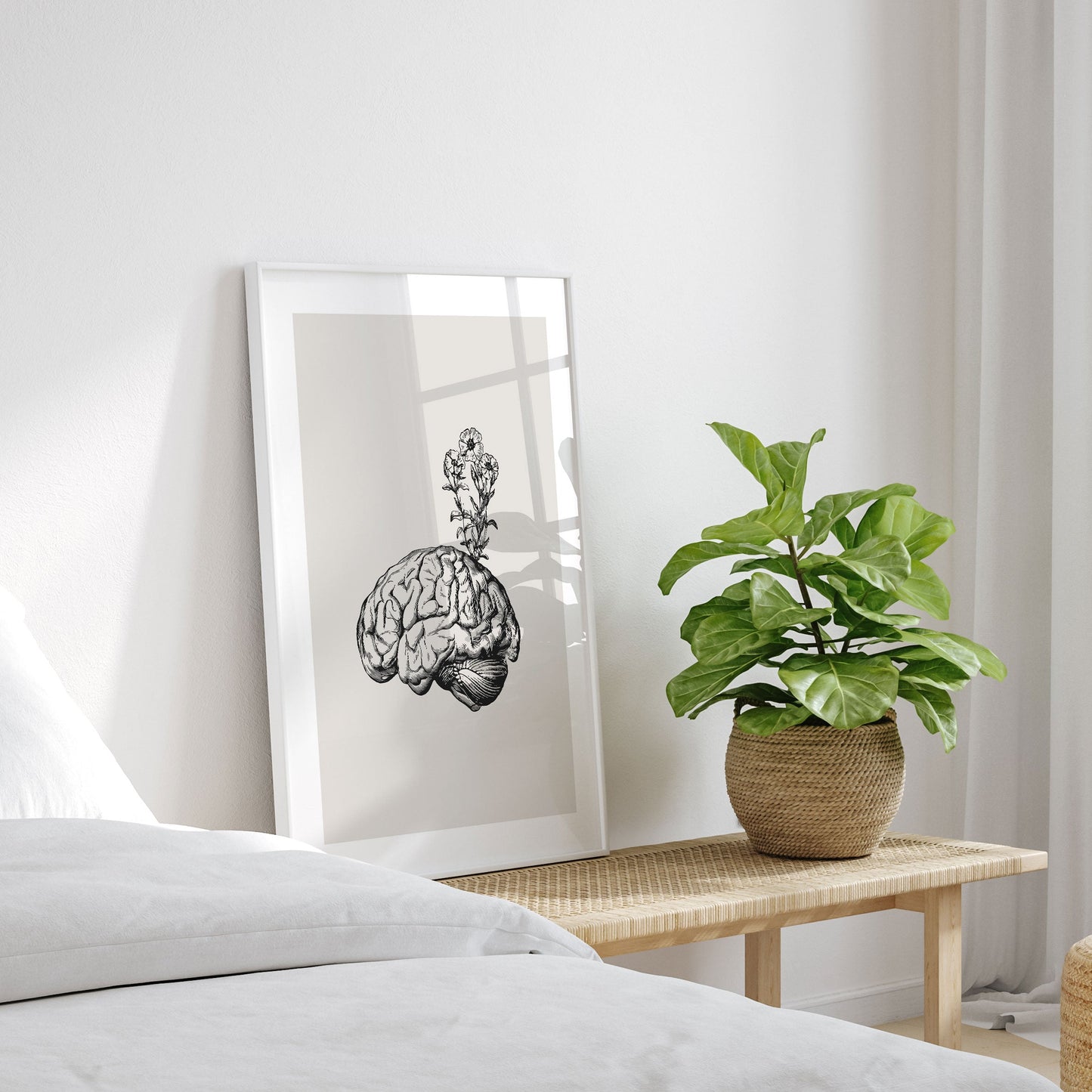 Brain Bloom, Motivational Poster