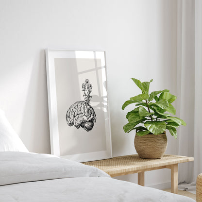 Brain Bloom, Motivational Poster