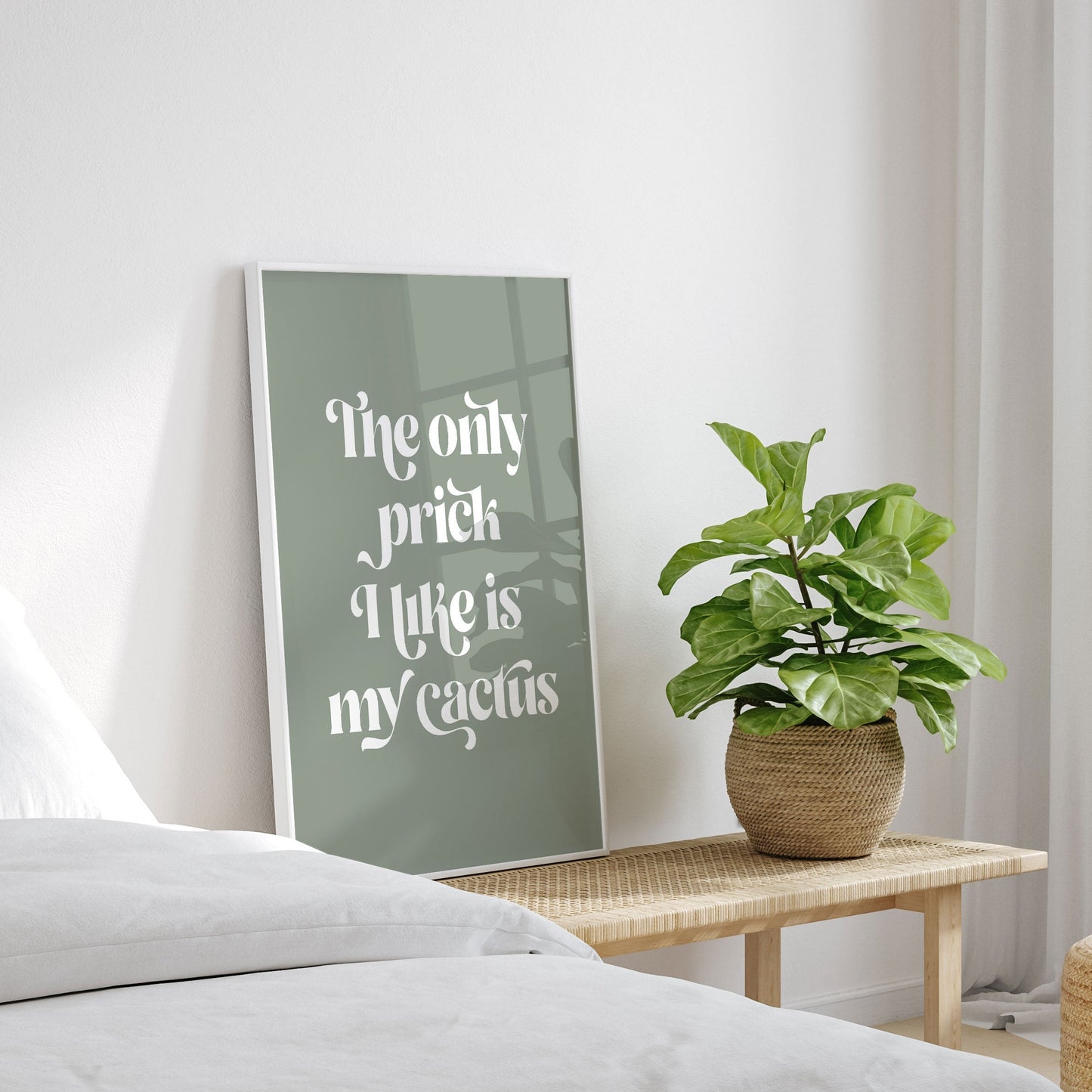 Cactus Prick, Motivational Poster