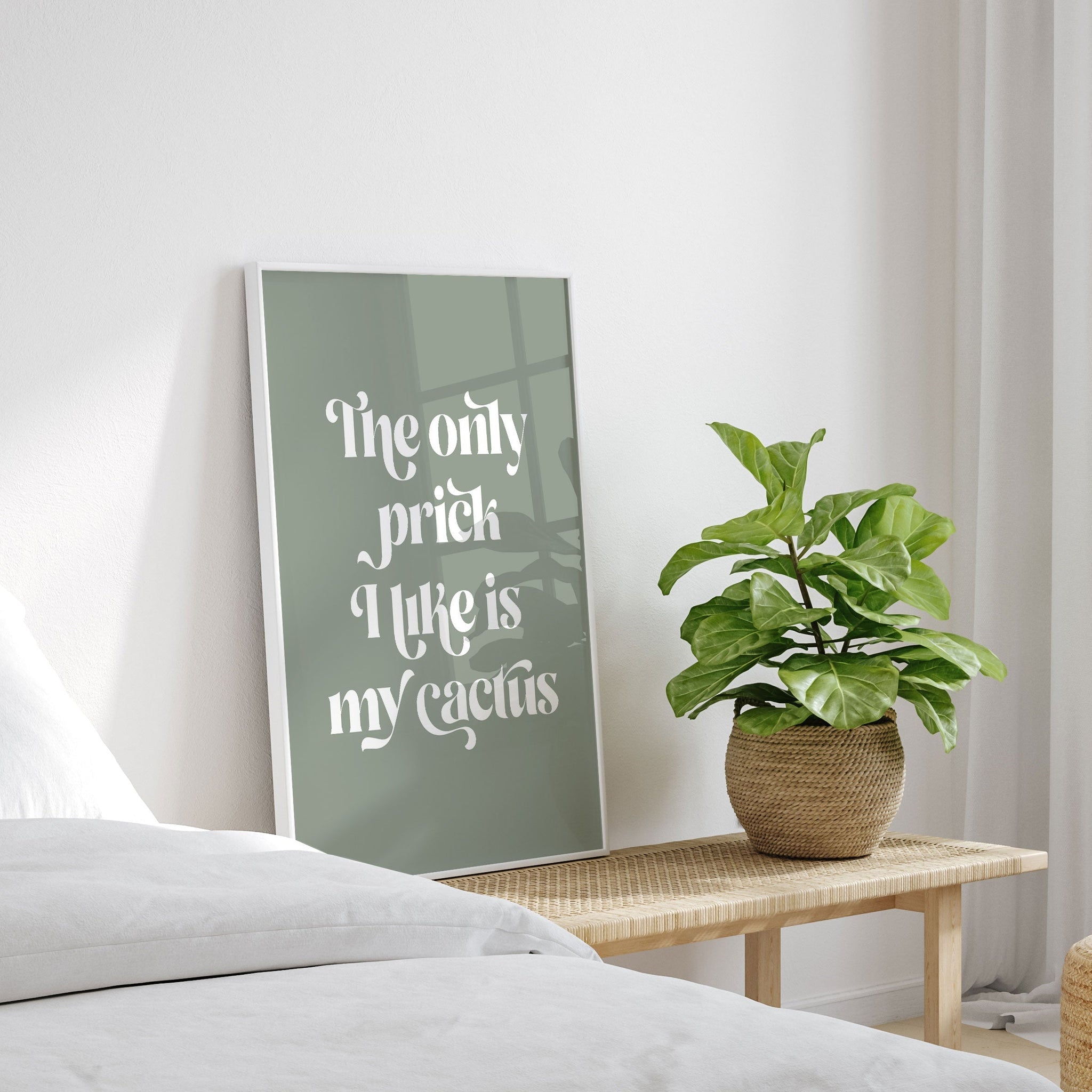 Cactus Prick, Motivational Poster