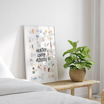 Coping Activities, Motivational Poster