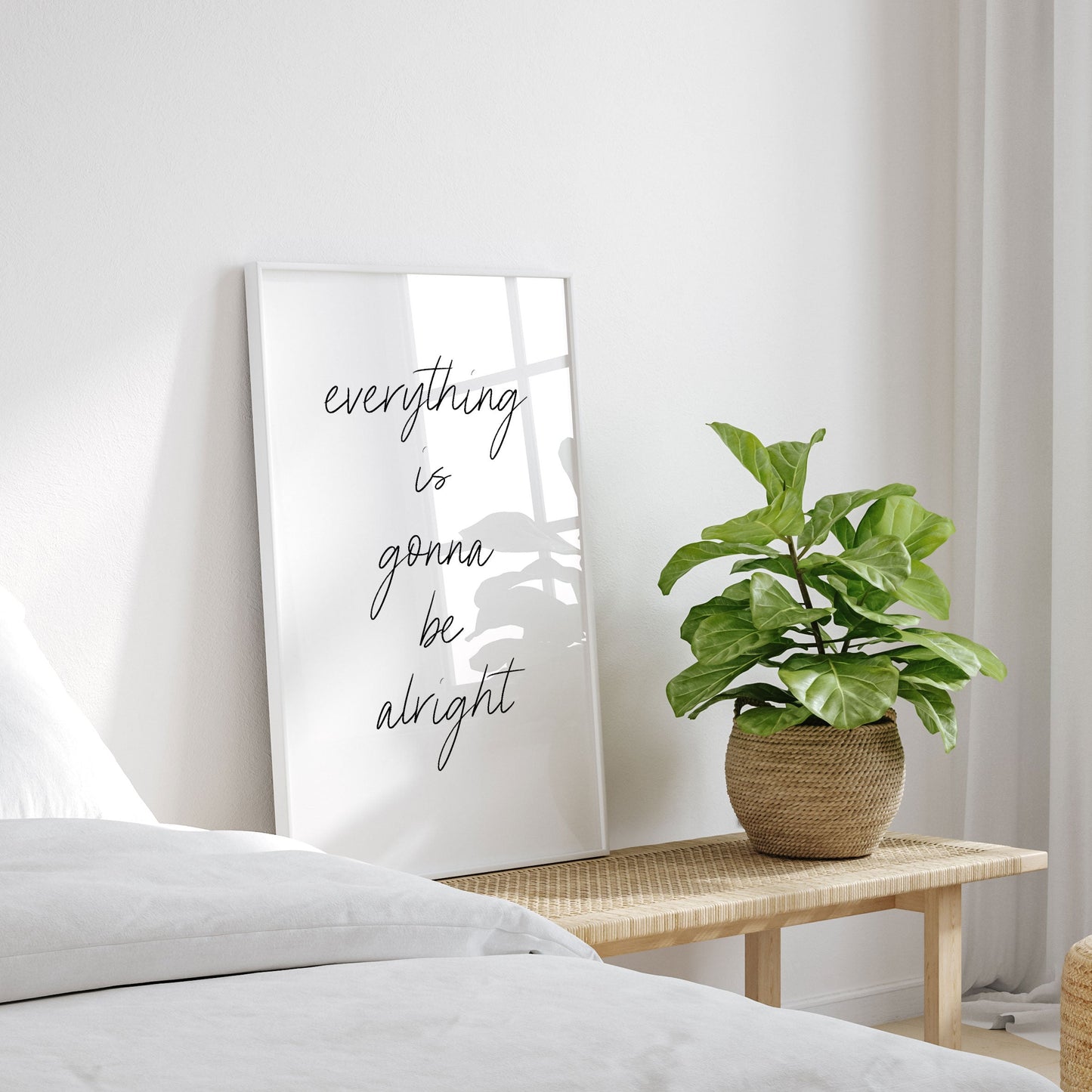 Everything is gonna be alright, Motivational Poster