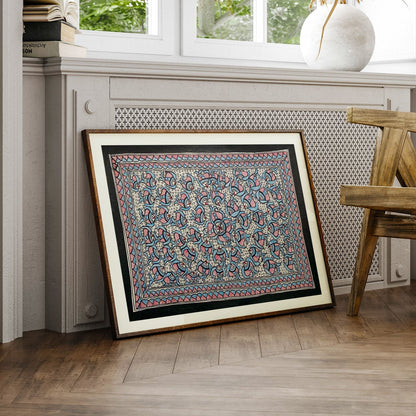 Fish rass madhubani, Madhubani Art, Madhubani Painting