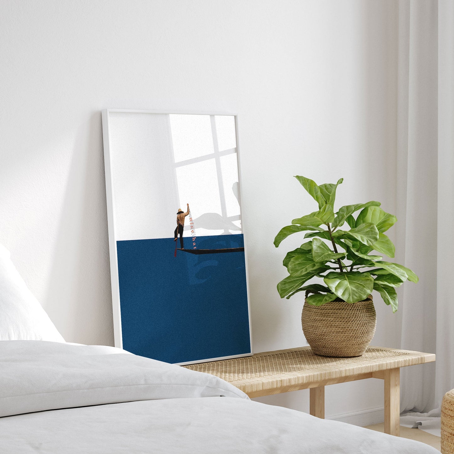 Fishing for compliments, Motivational Poster