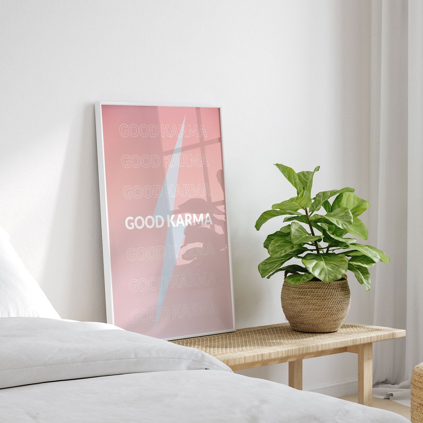 Good Karma, Motivational Poster