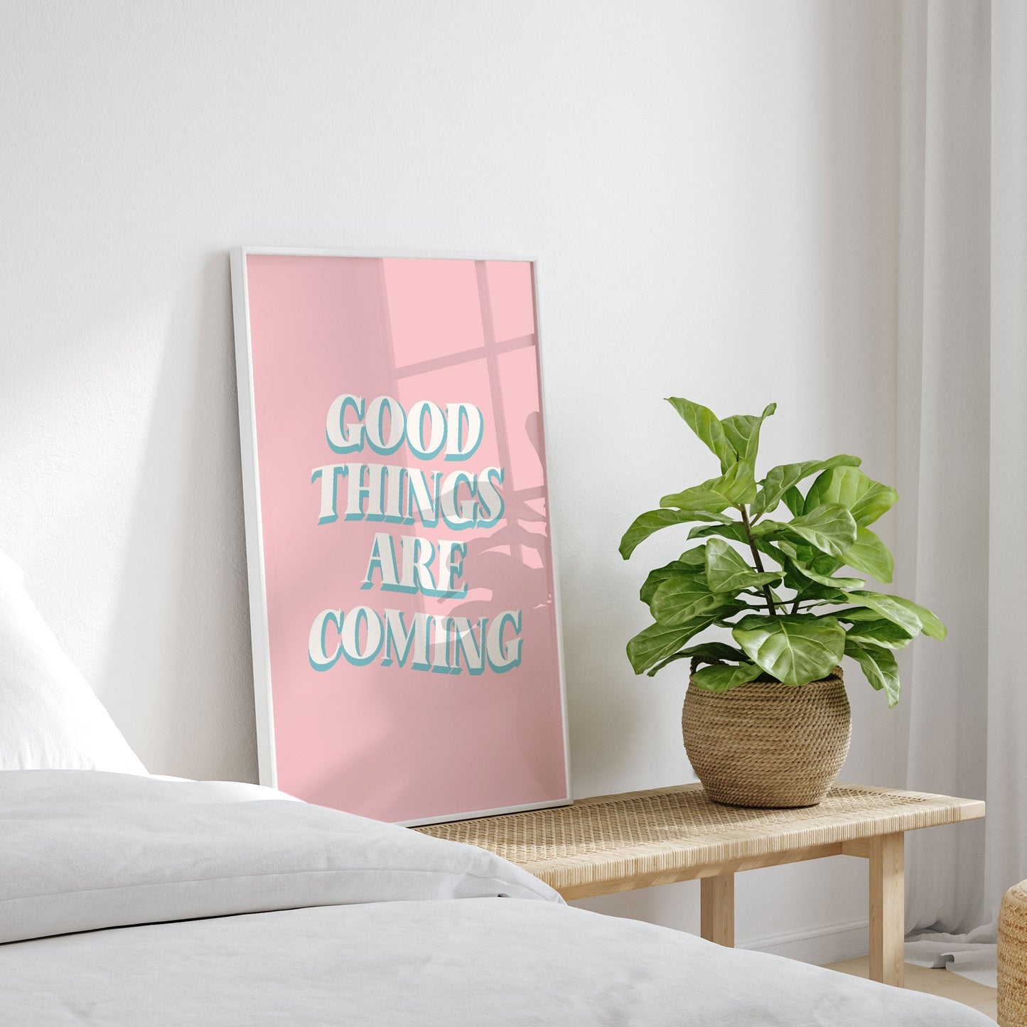 Good Things Are Coming, Motivational Poster