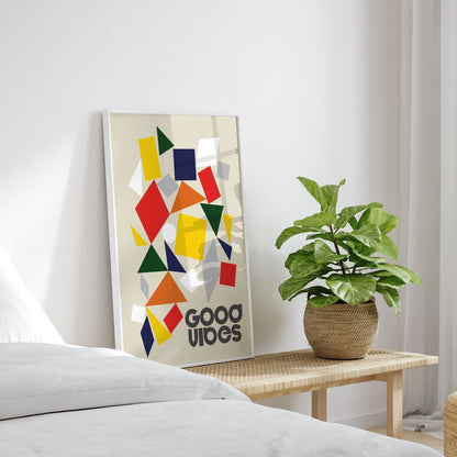 Good Vibes Pieces, Motivational Poster