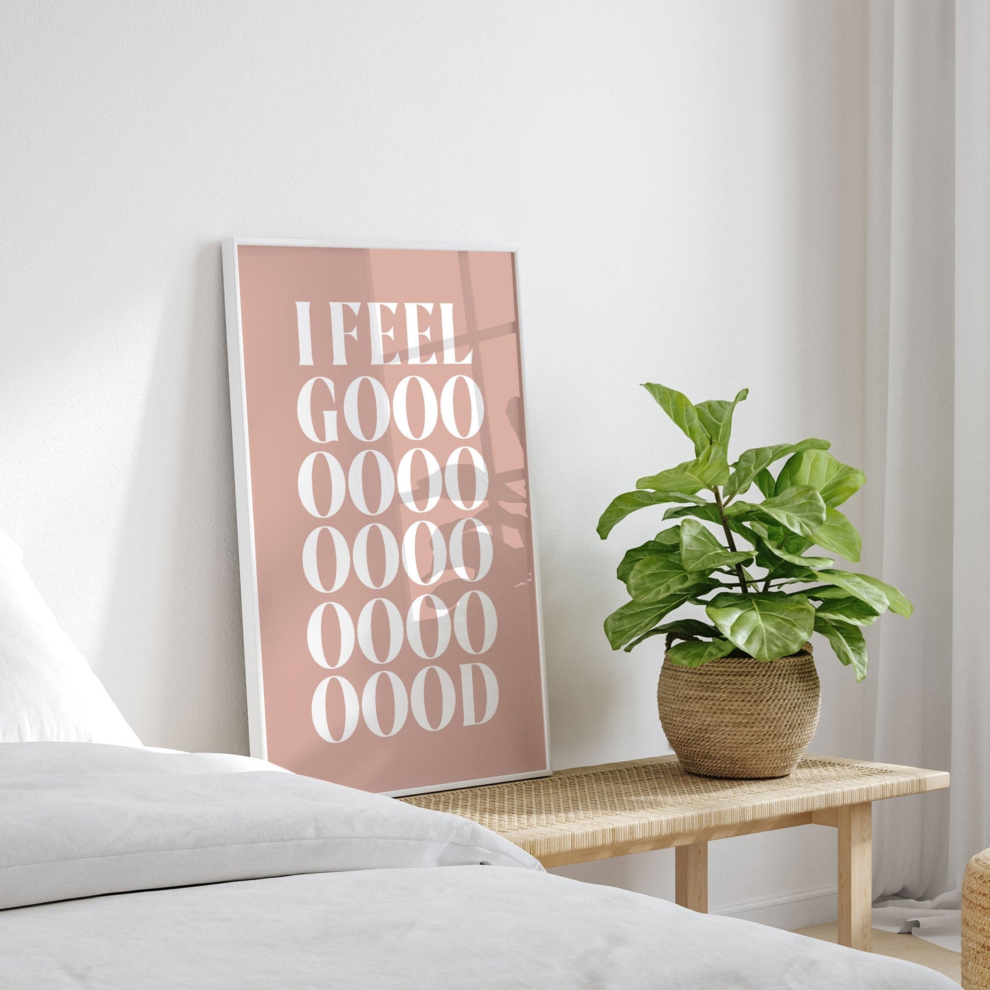 I Feel Good, Motivational Poster