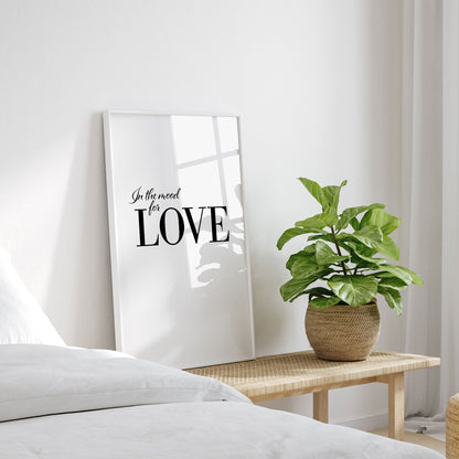 In the mood for love, Motivational Poster