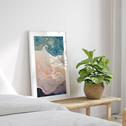 Inhalesequence, Motivational Poster