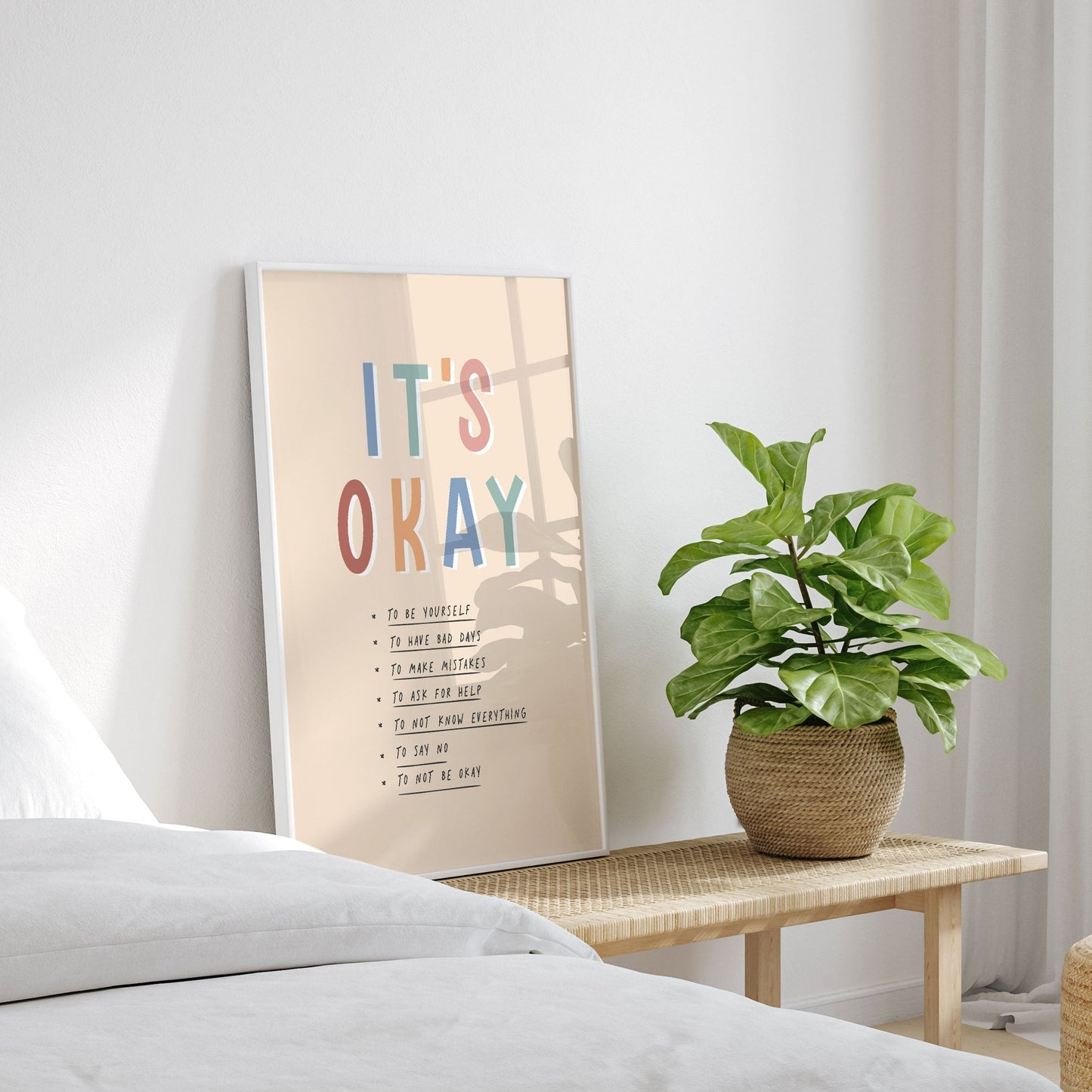 Its Okay, Motivational Poster