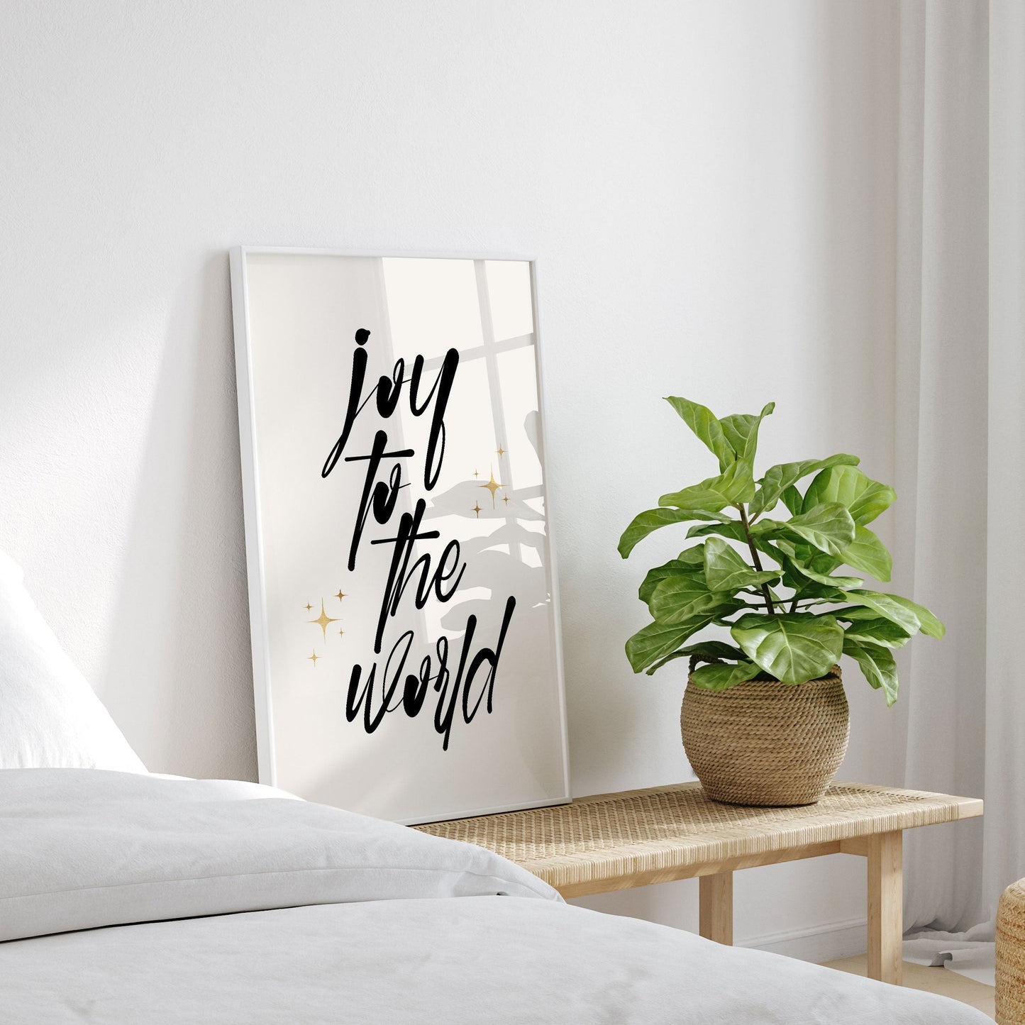 Joy To the World, Motivational Poster