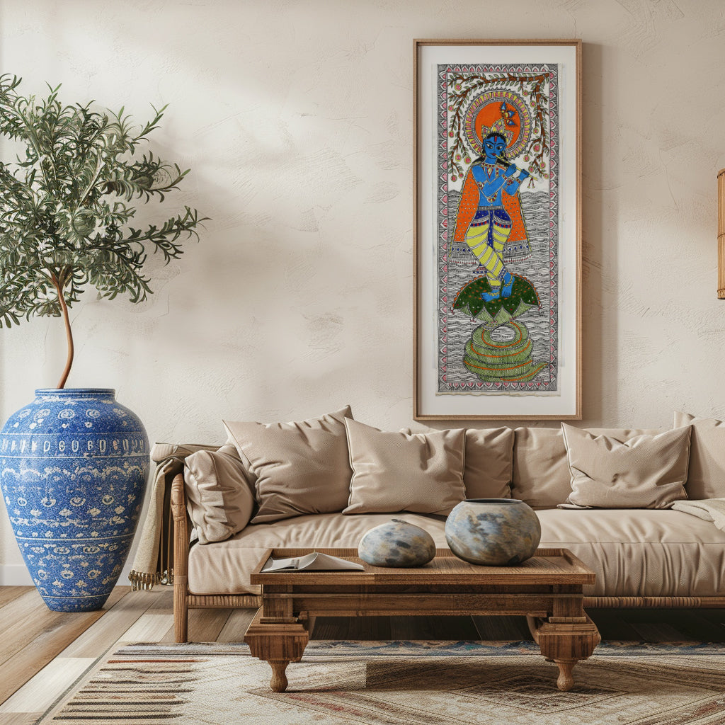 Kanhaiyya Madhubani Art