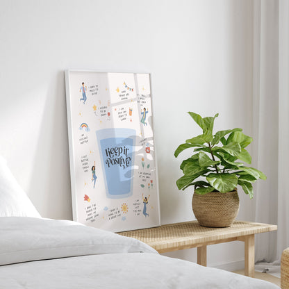 Keeptitpositive, Motivational Poster