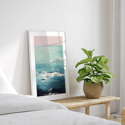 Learn To Surf, Motivational Poster