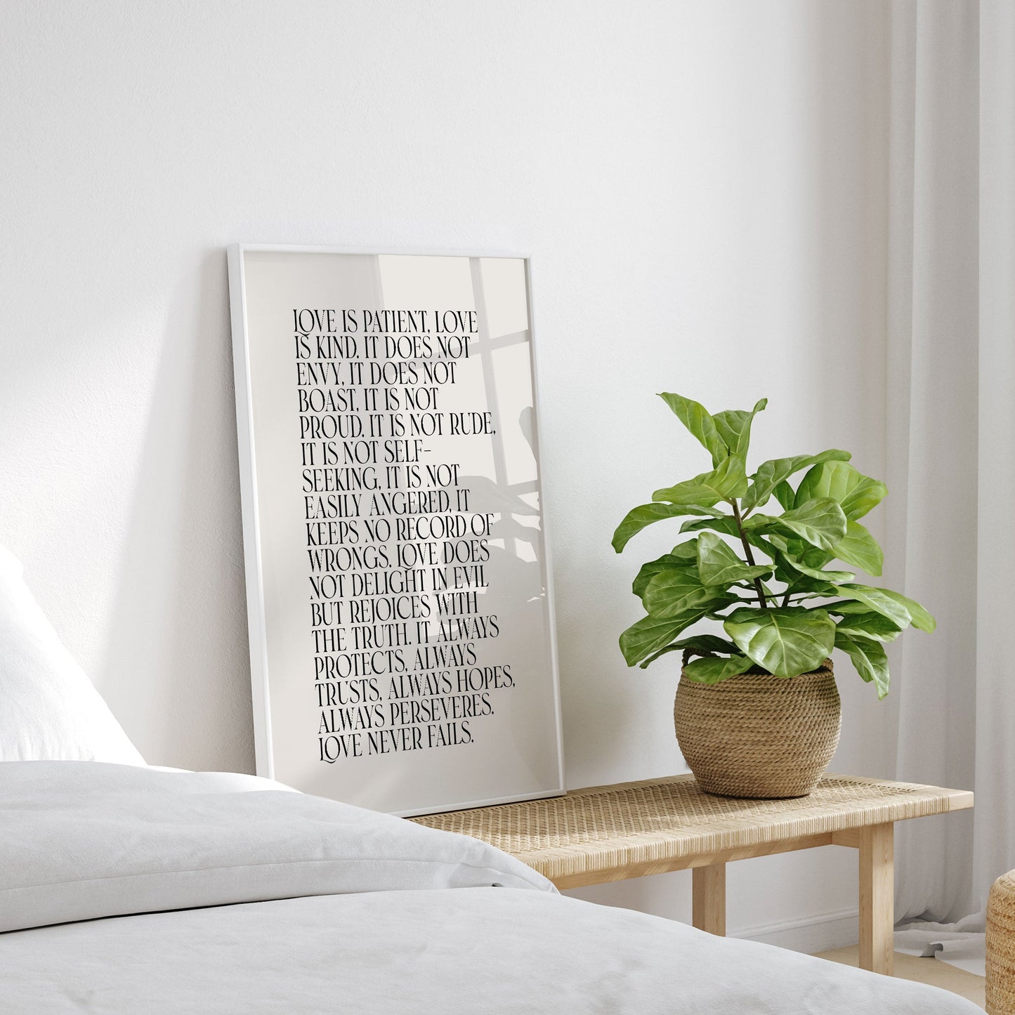 Love Is, Motivational Poster