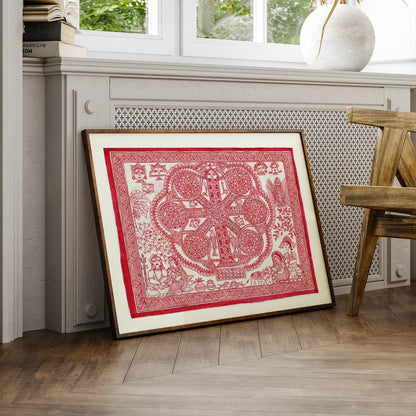 Saat Janmon ka Sankalp Kohbar Art