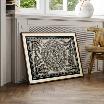 Fish and bird Madhubani Painting, Madhubani Art, Madhubani Painting