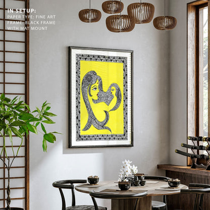 Naari Madhubani Painting