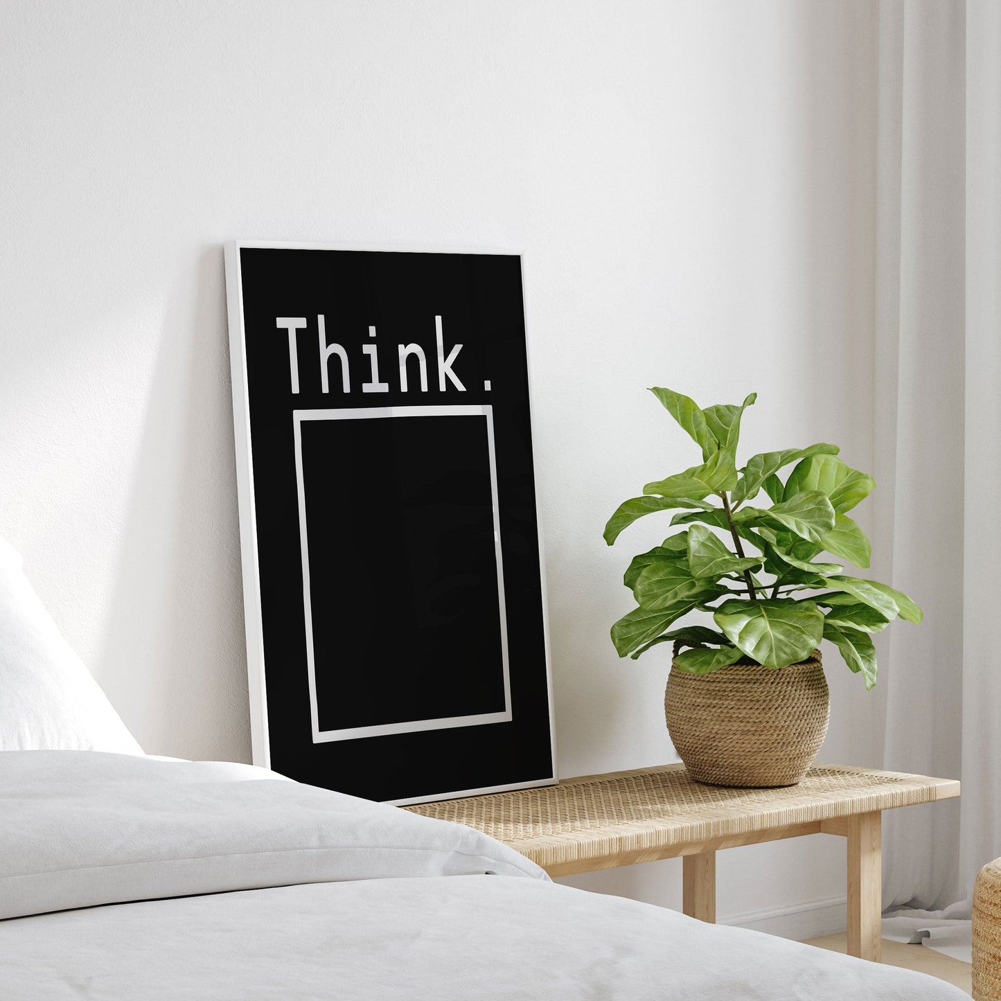 Outside the Box, Motivational Poster