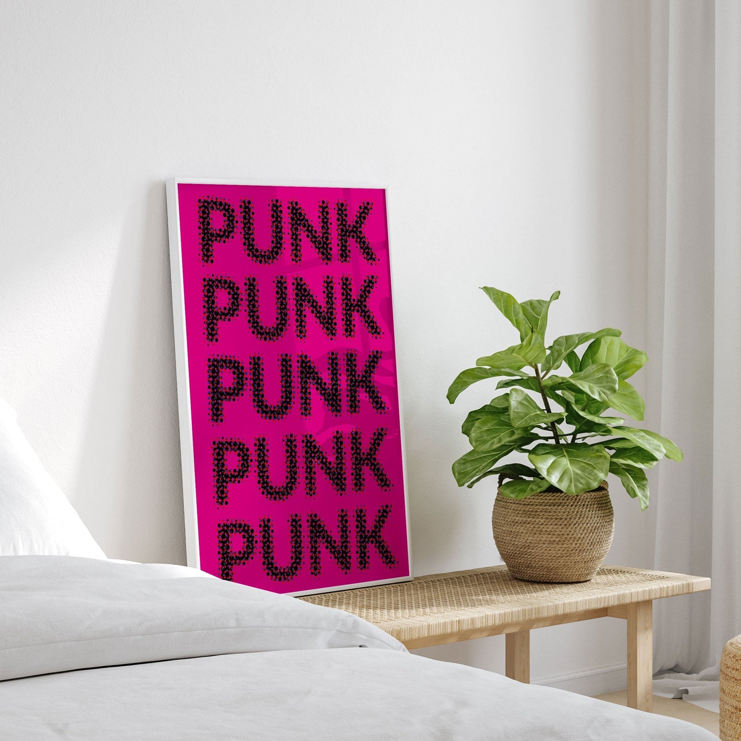 Pink Punk, Motivational Poster