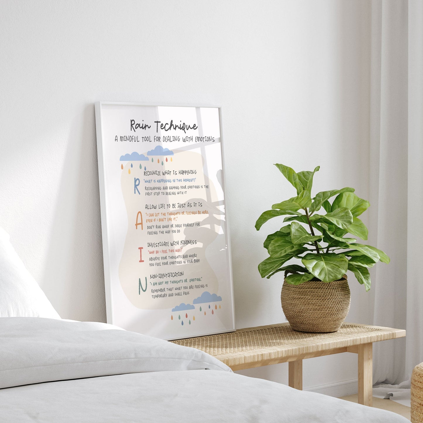 Rain, Motivational Poster