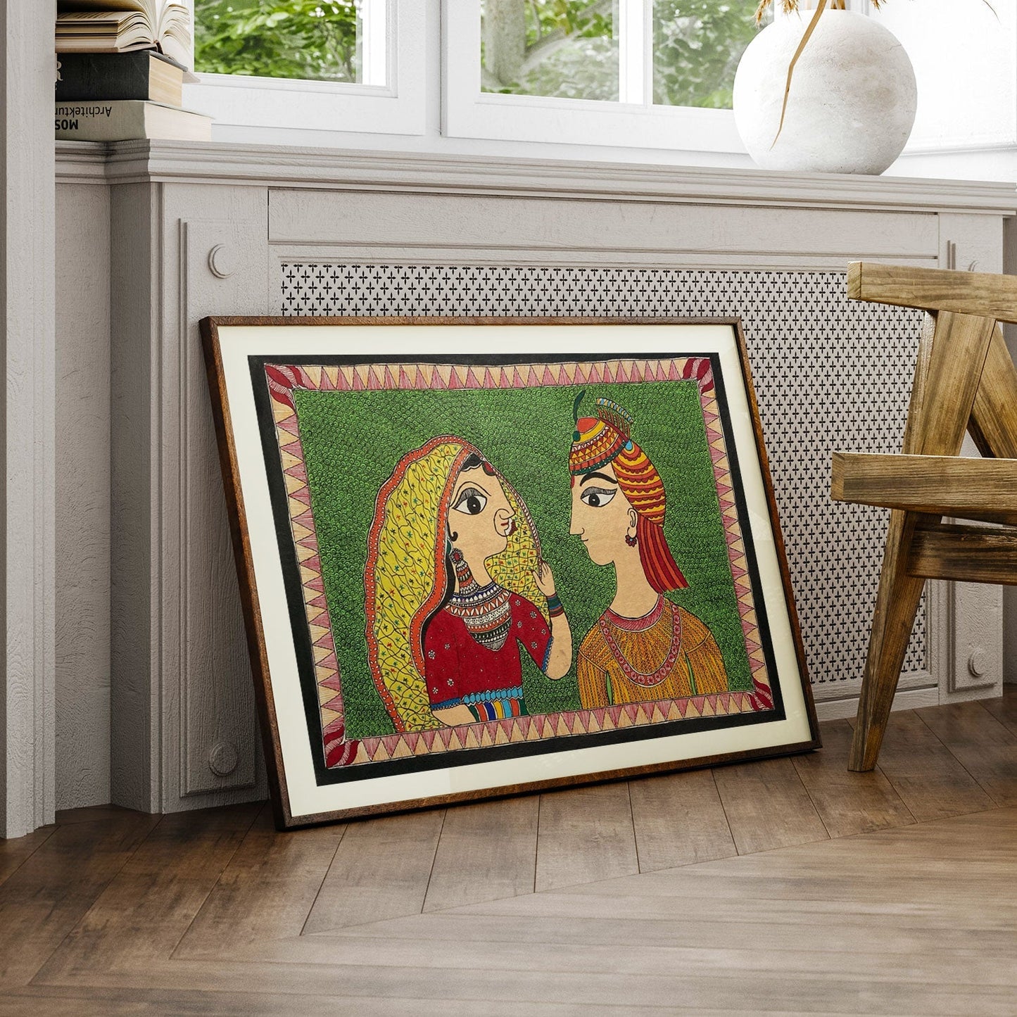 Raja Rani Madhubani, Madhubani Art, Madhubani Painting