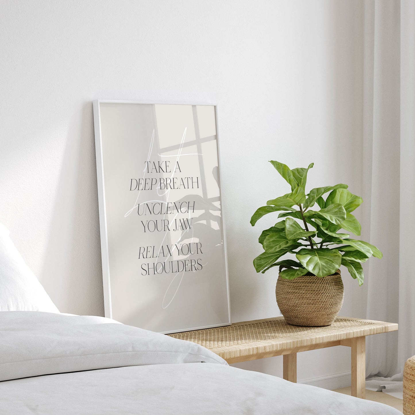 Relax, Motivational Poster