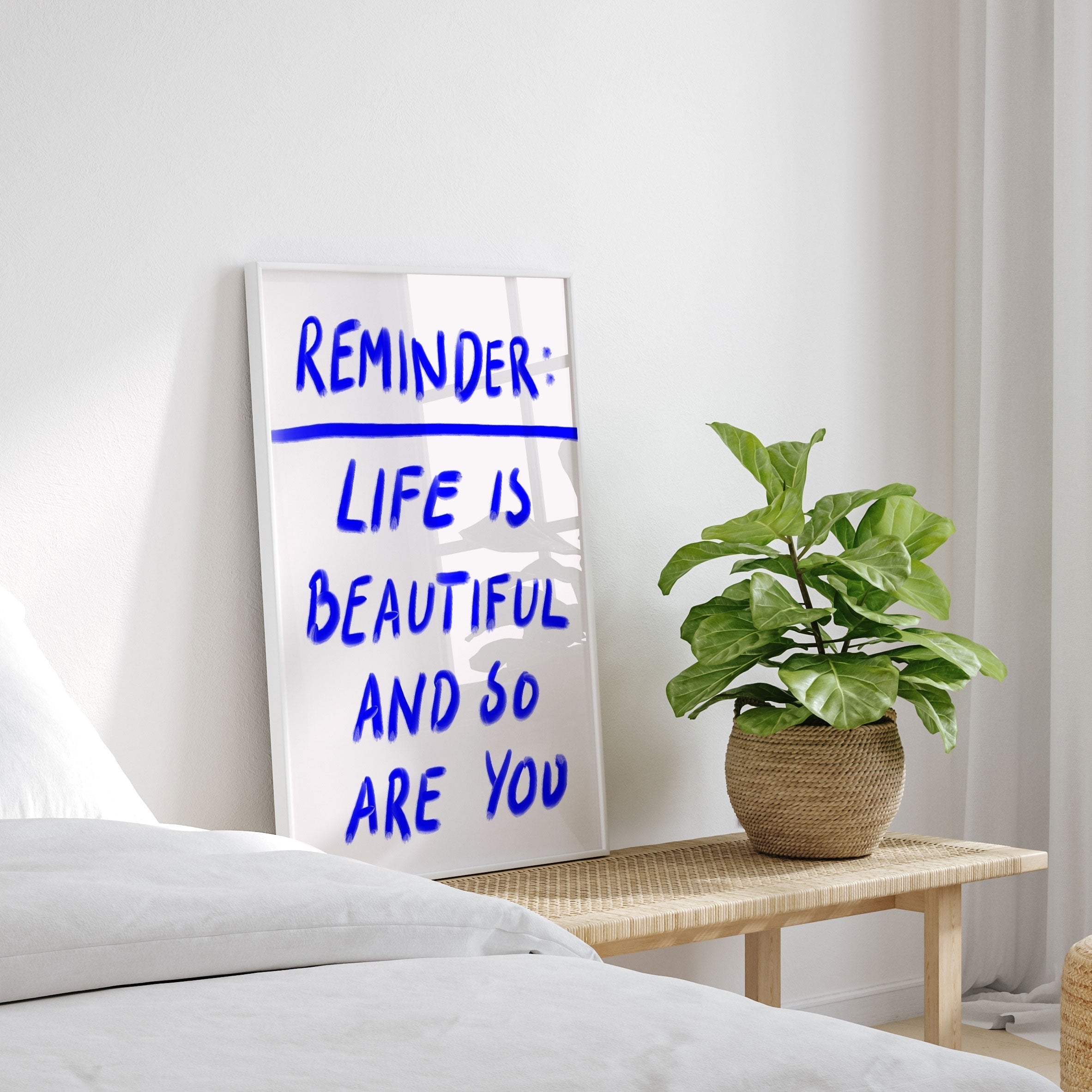 Reminder, Motivational Poster