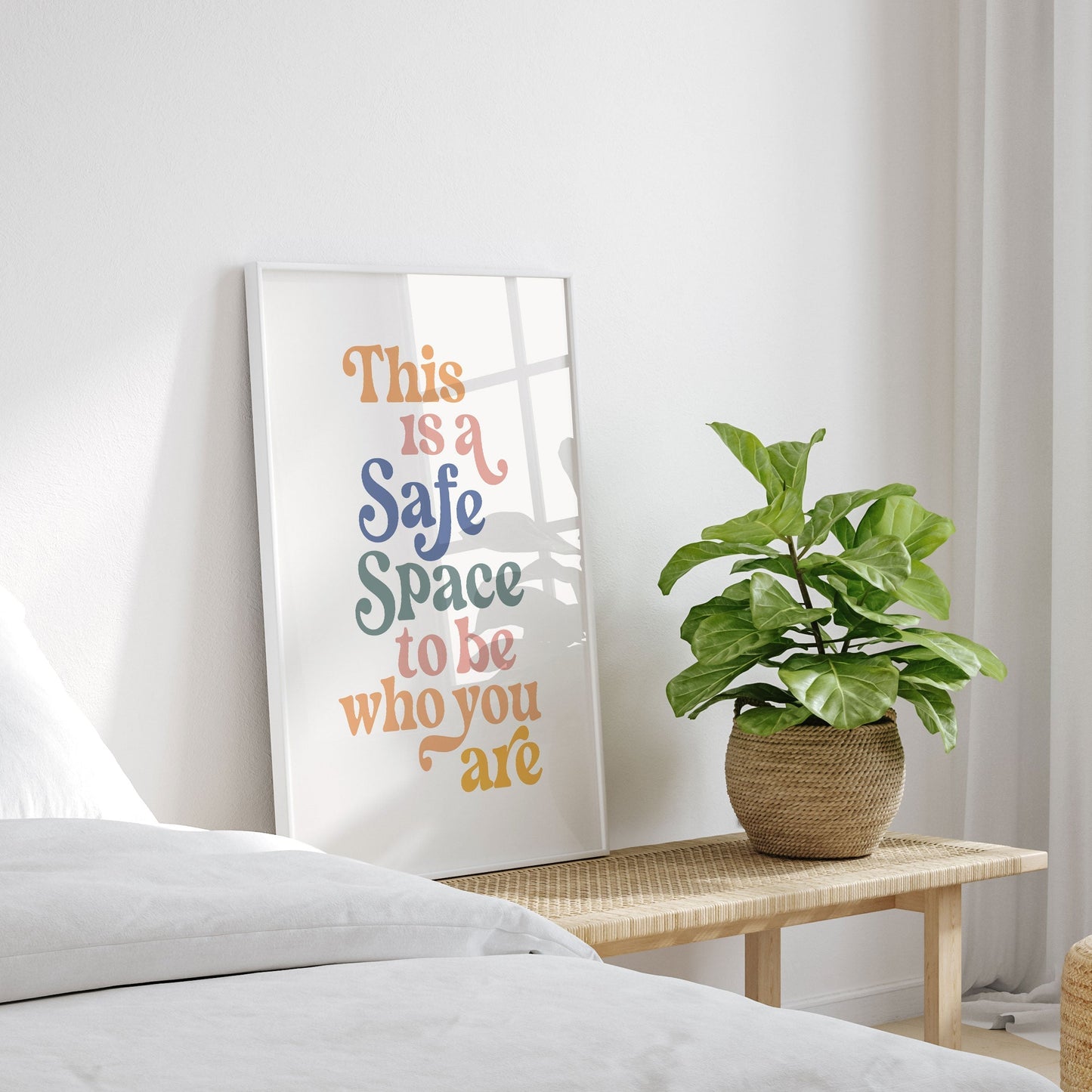 Safe Space, Motivational Poster