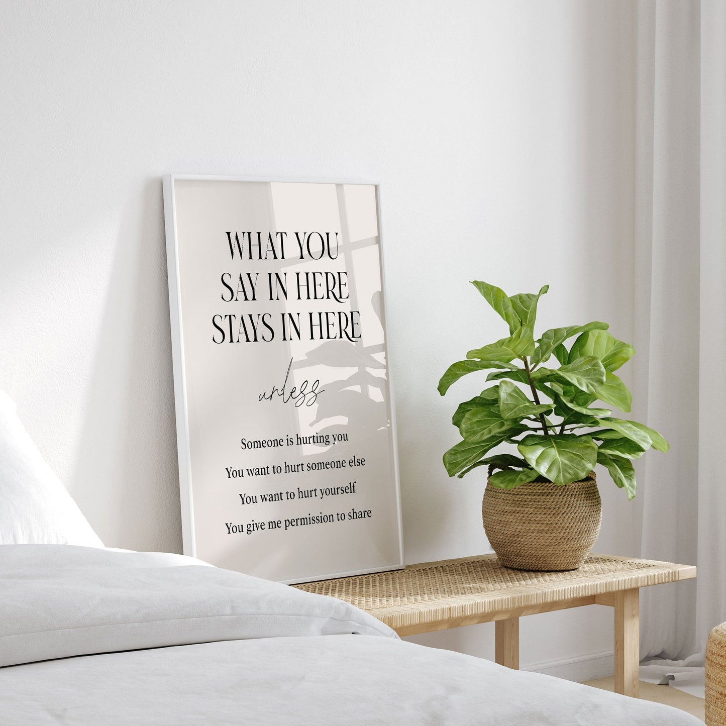 Saysherestayhere, Motivational Poster