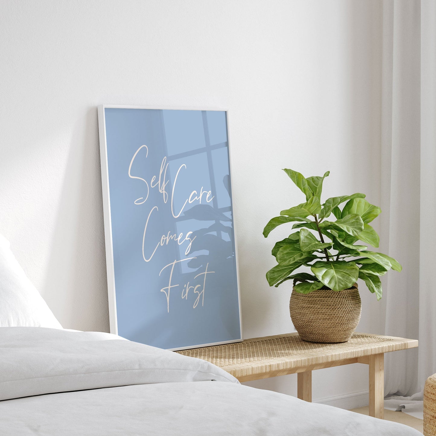 Self Care Comes First, Motivational Poster