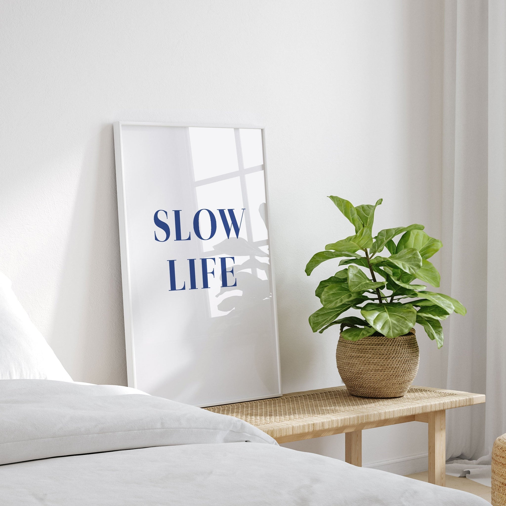 Slow Life, Motivational Poster