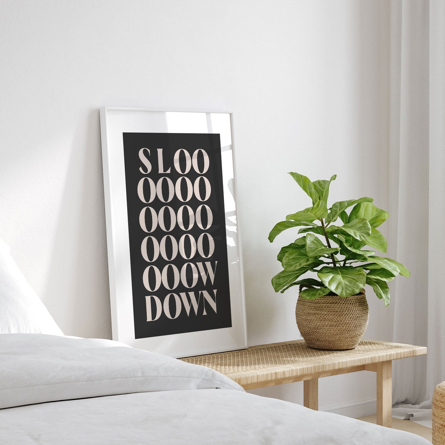 Slowdown, Motivational Poster