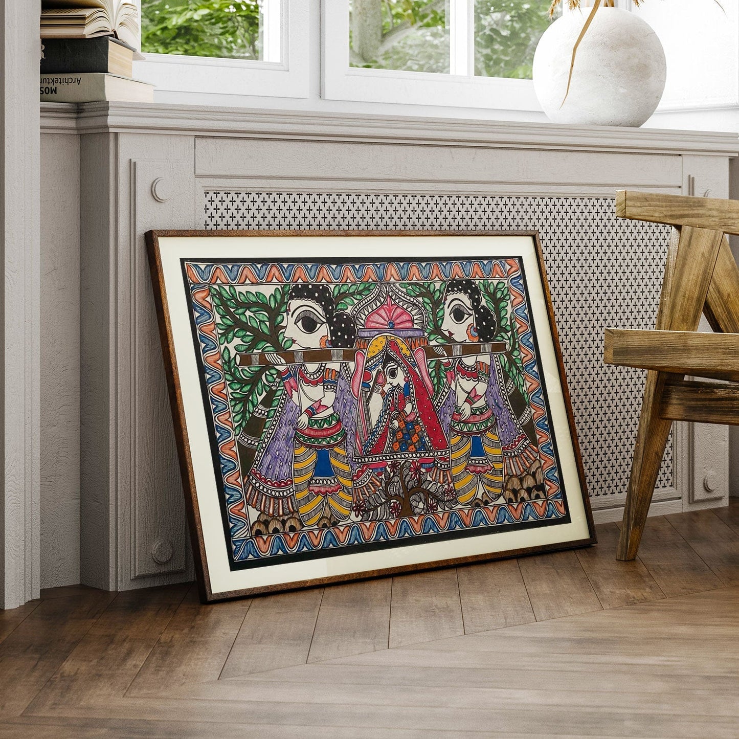 Dolly ka Harr, Madhubani Art, Madhubani Painting