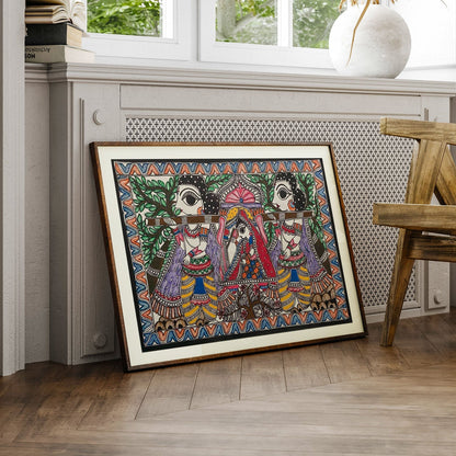 Dolly ka Harr, Madhubani Art, Madhubani Painting