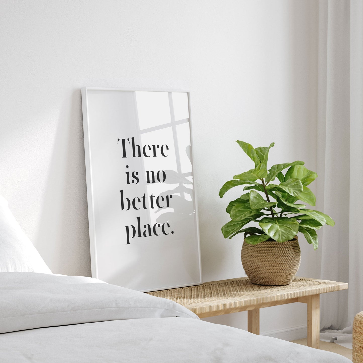 There Is No Better Place, Motivational Poster