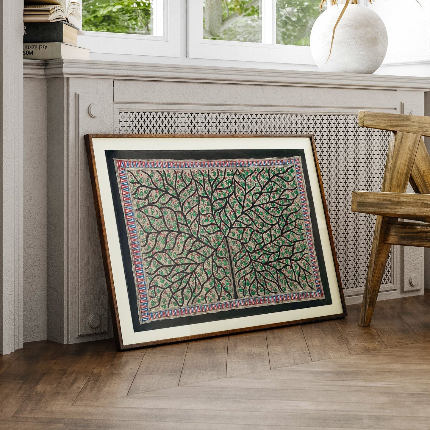 Tree of Life, Madhubani Art, Madhubani Painting