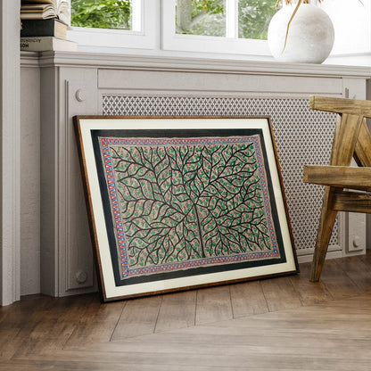 Tree of Life, Madhubani Art, Madhubani Painting