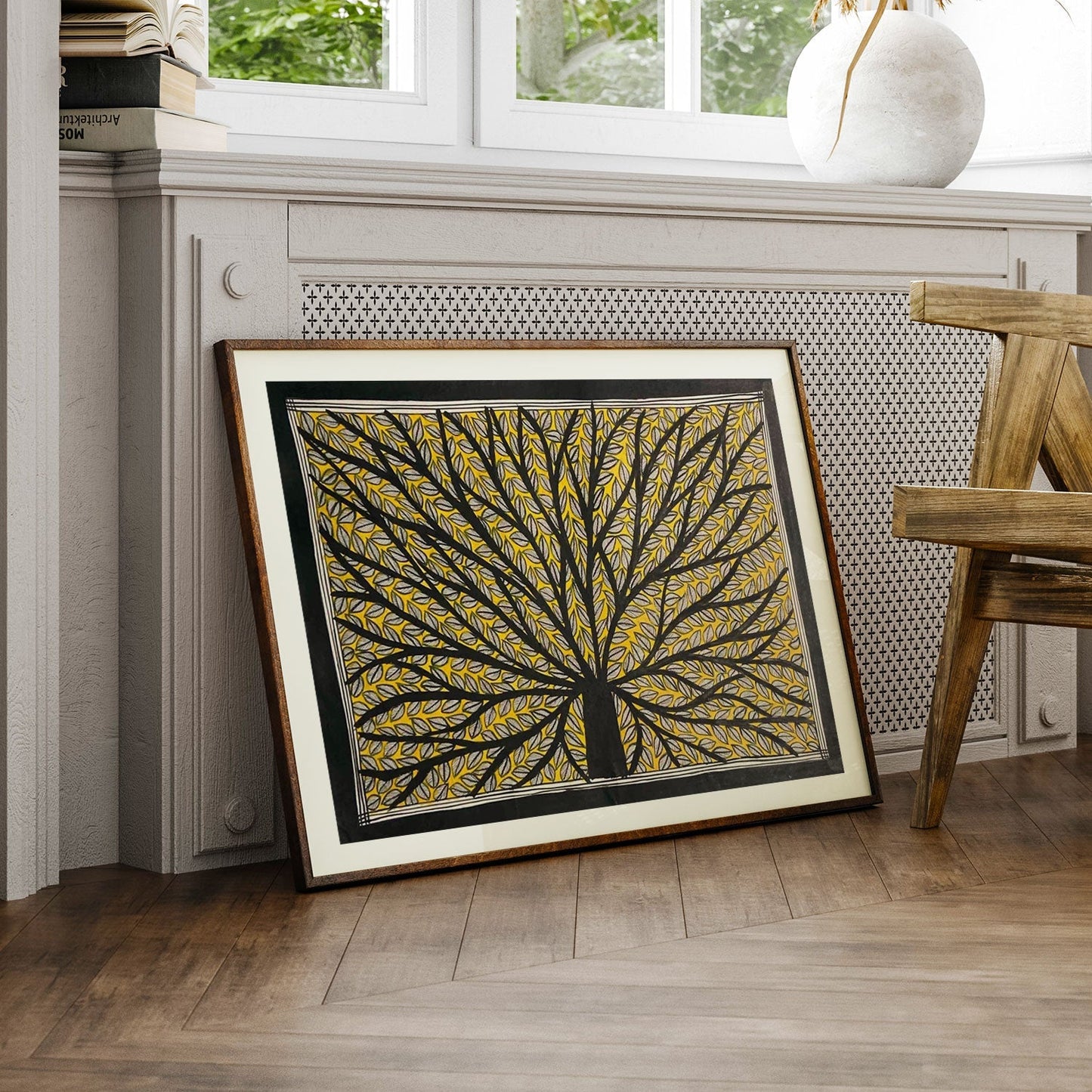 Life of Tree, Madhubani Art, Madhubani Painting