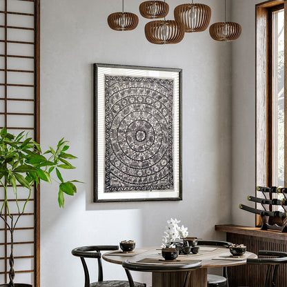 Birth Madhubani, Madhubani Art, Madhubani Painting