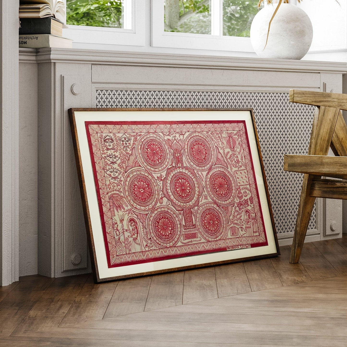 Kovar Art , Madhubani Art, Madhubani Painting