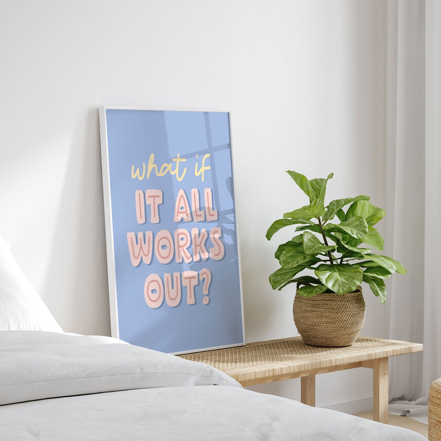 What If, Motivational Poster