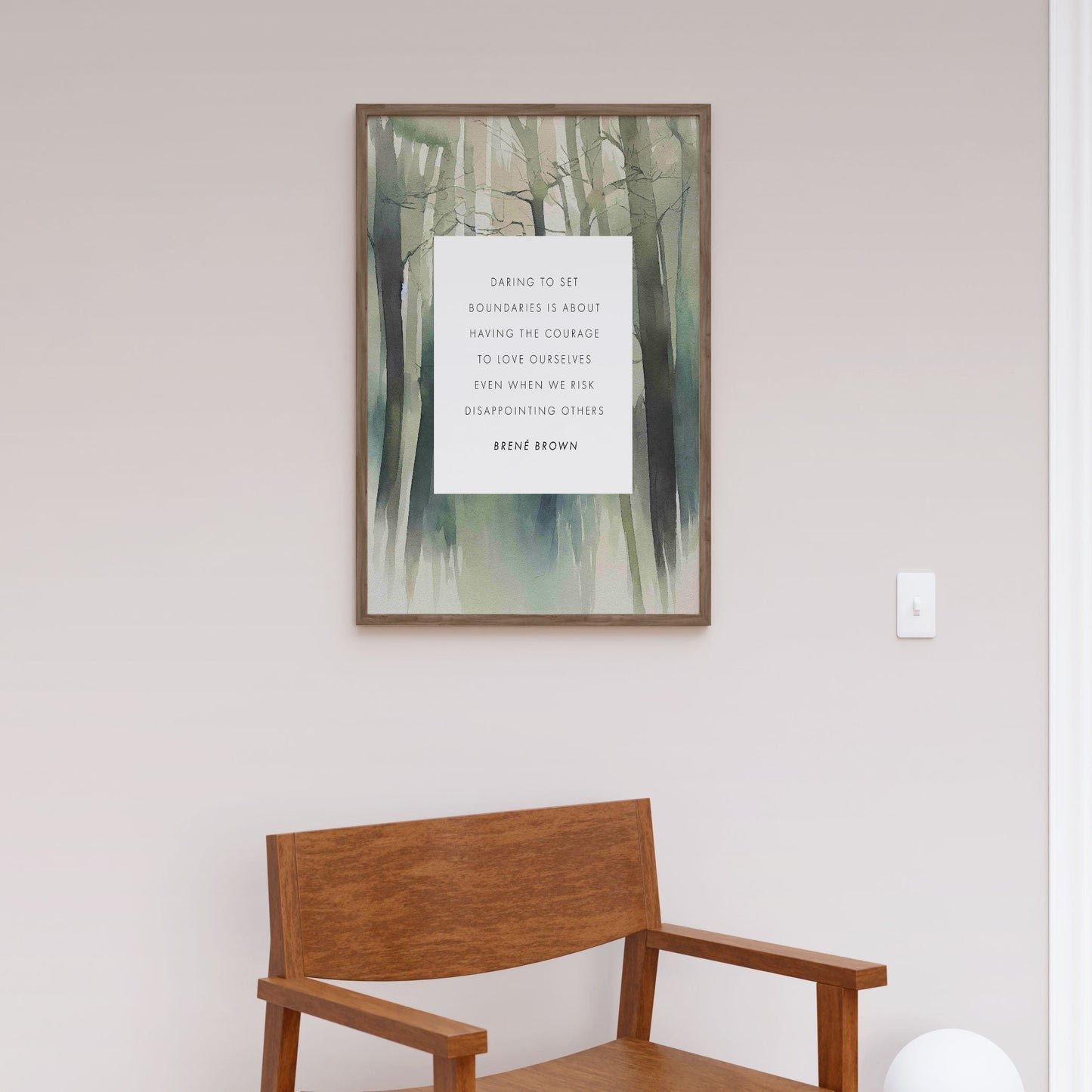 Boundaries, Motivational Poster